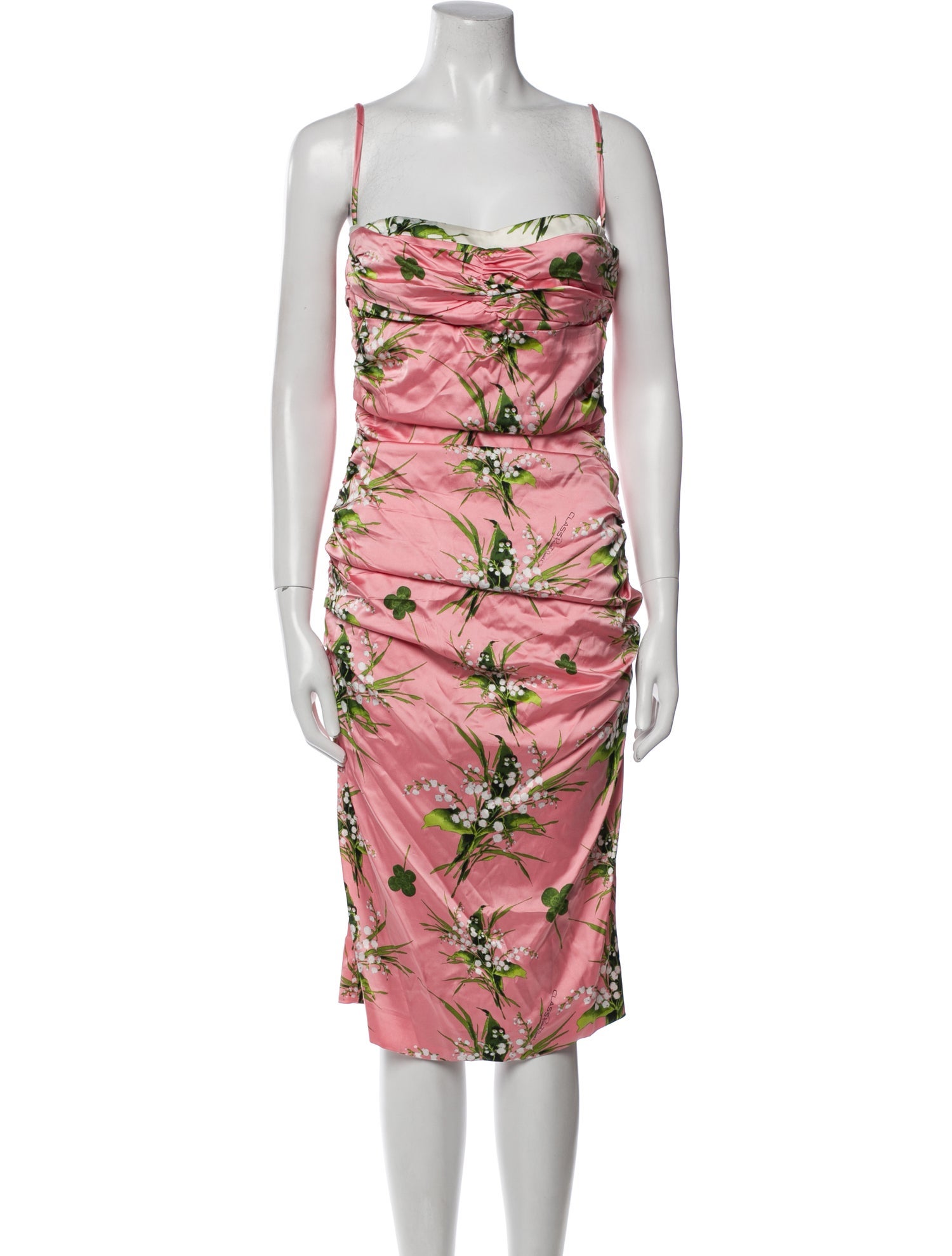 Class Roberto Cavalli Vintage Knee-Length Dress