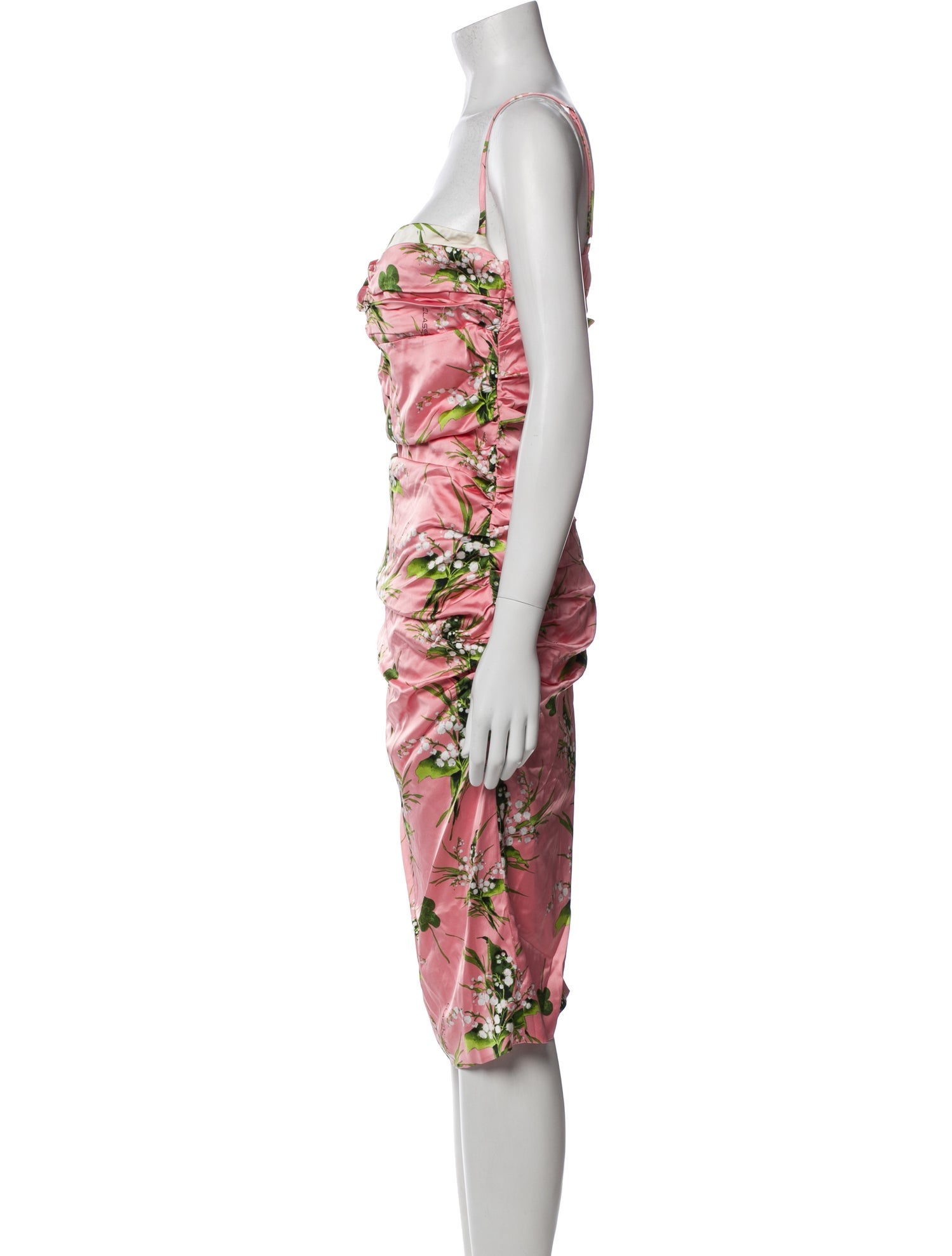 Class Roberto Cavalli Vintage Knee-Length Dress