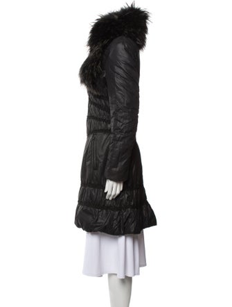 Class Roberto Cavalli Faux Fur Coat