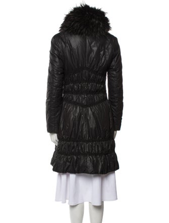 Class Roberto Cavalli Faux Fur Coat