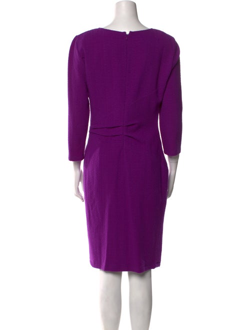 Class Roberto Cavalli Virgin Wool Knee-Length Dress