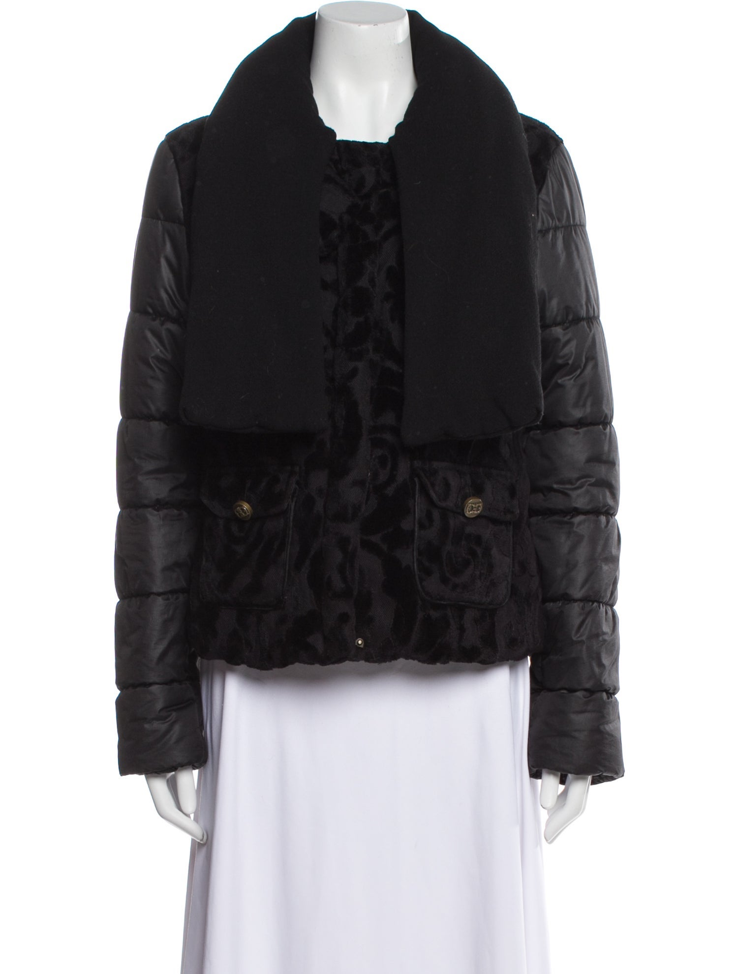 Class Roberto Cavalli Faux Fur Jacket