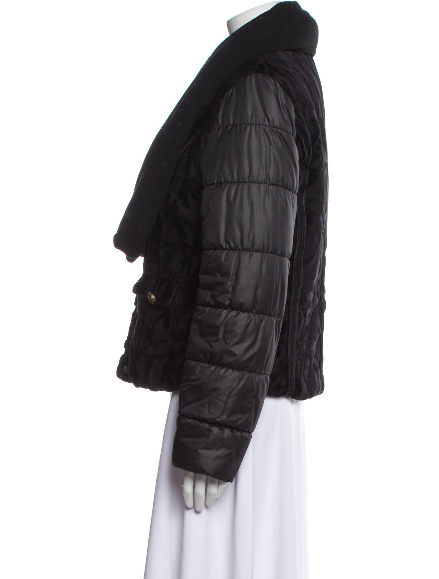 Class Roberto Cavalli Faux Fur Jacket