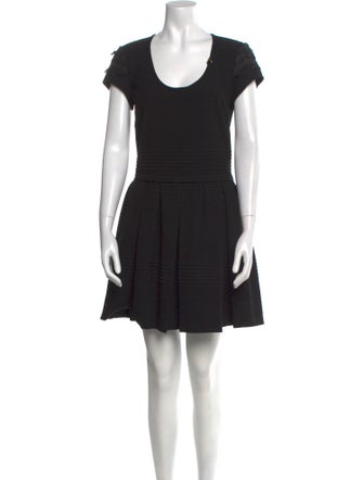 Class Roberto Cavalli Scoop Neck Mini Dress