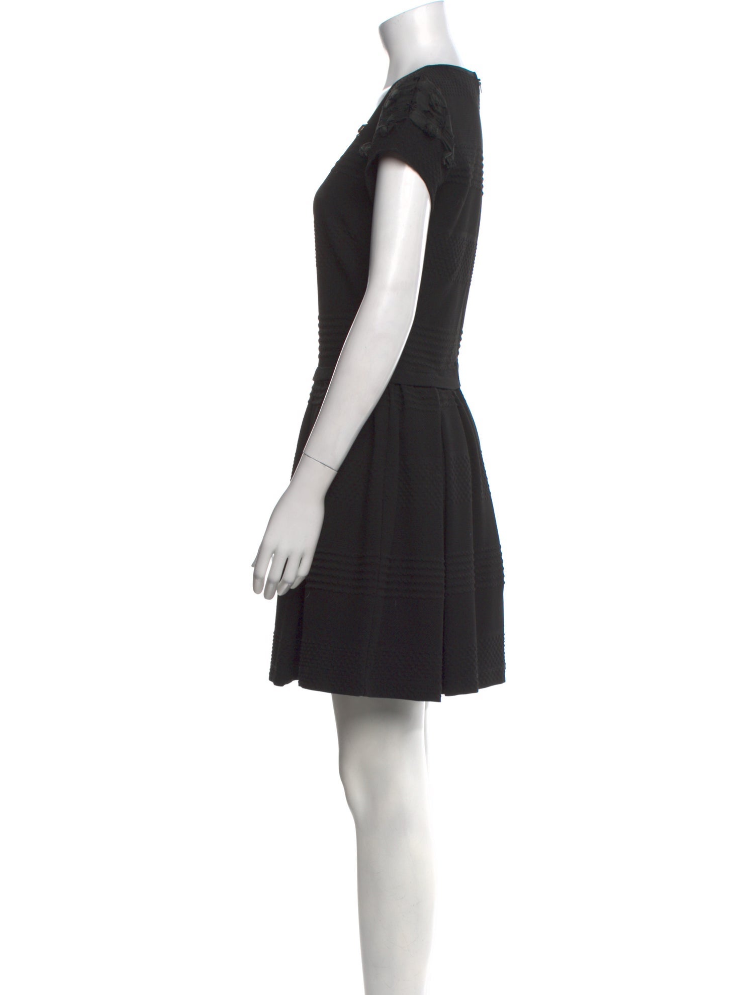 Class Roberto Cavalli Scoop Neck Mini Dress