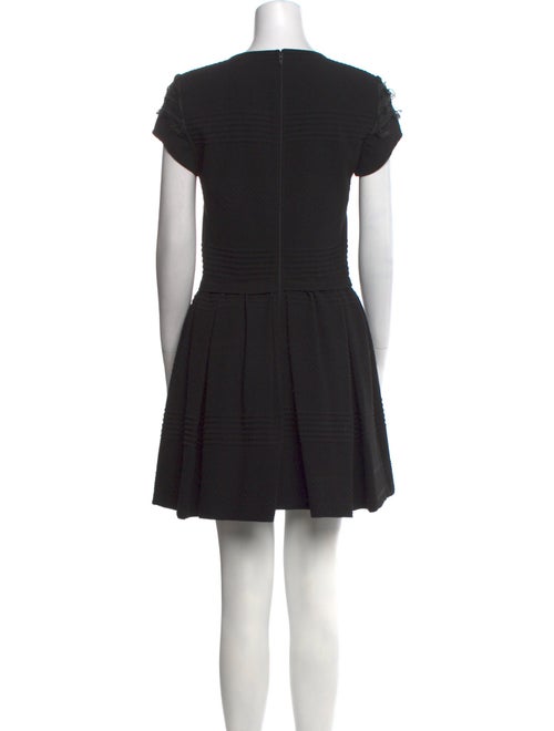 Class Roberto Cavalli Scoop Neck Mini Dress