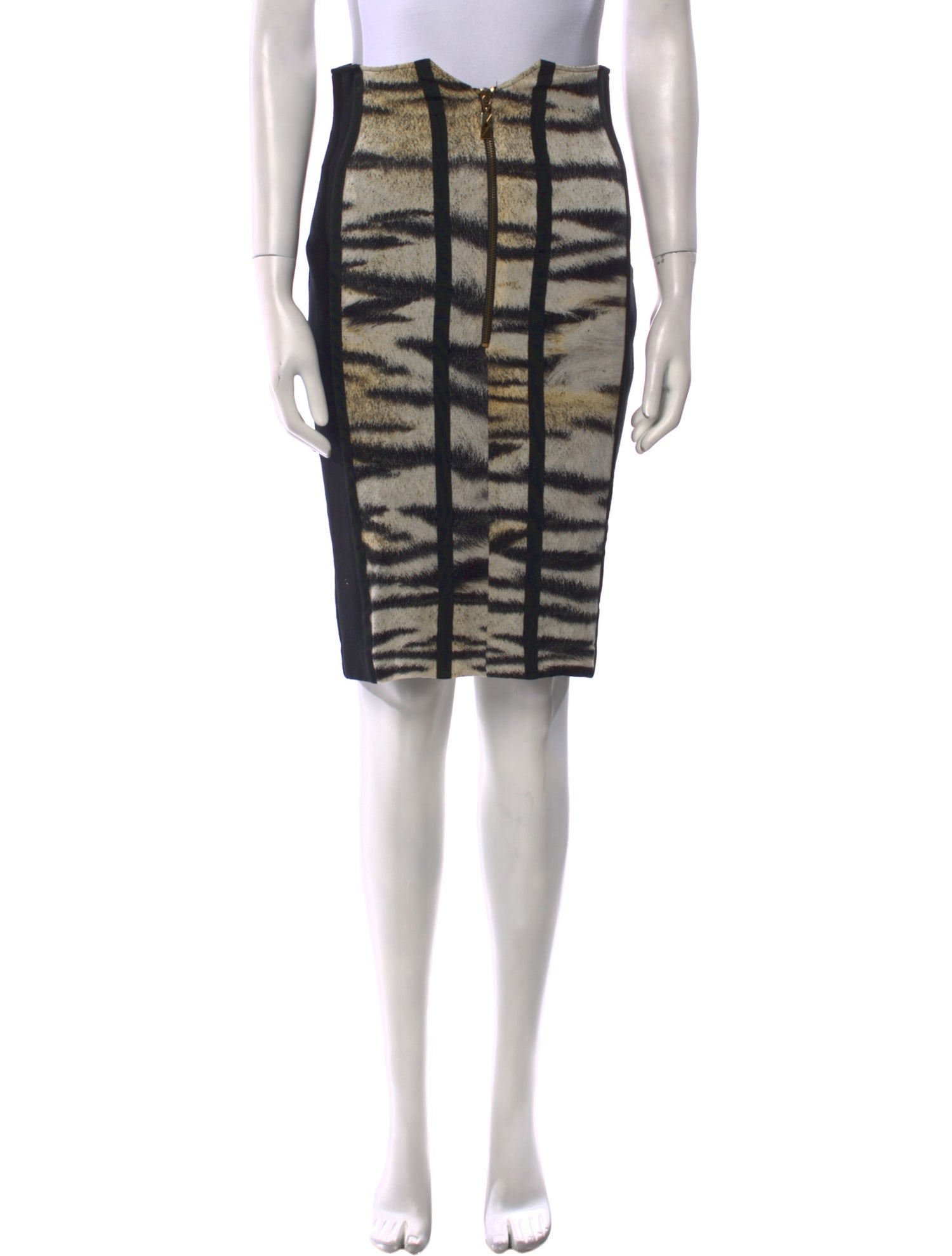 Class Roberto Cavalli 2011 Knee-Length Skirt