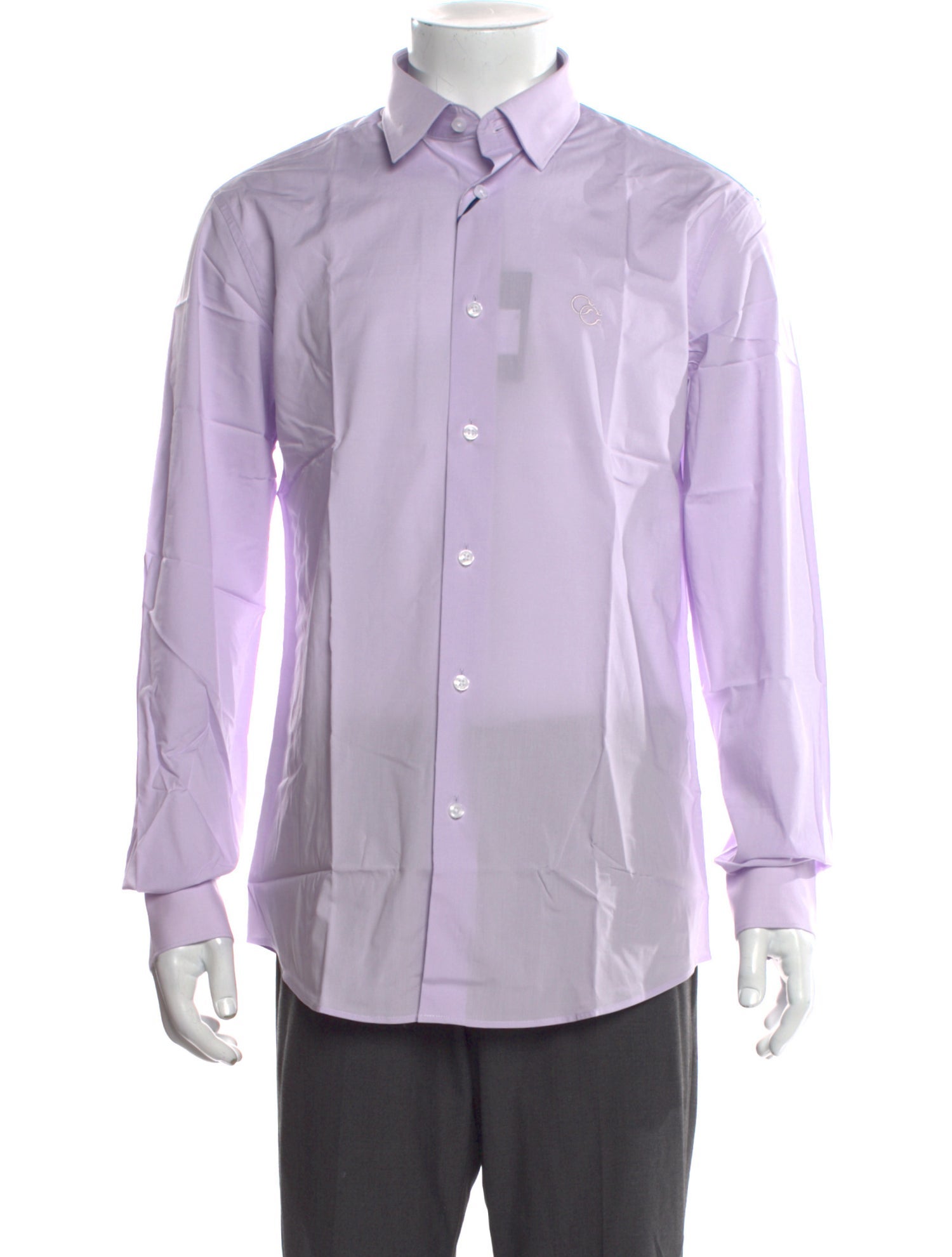 Class Roberto Cavalli Long Sleeve Dress Shirt w/ Tags