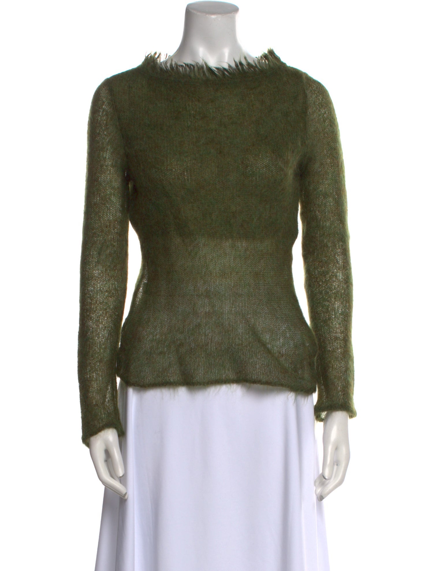 Class Roberto Cavalli Mohair Cowl Neck Sweater