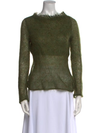 Class Roberto Cavalli Mohair Cowl Neck Sweater