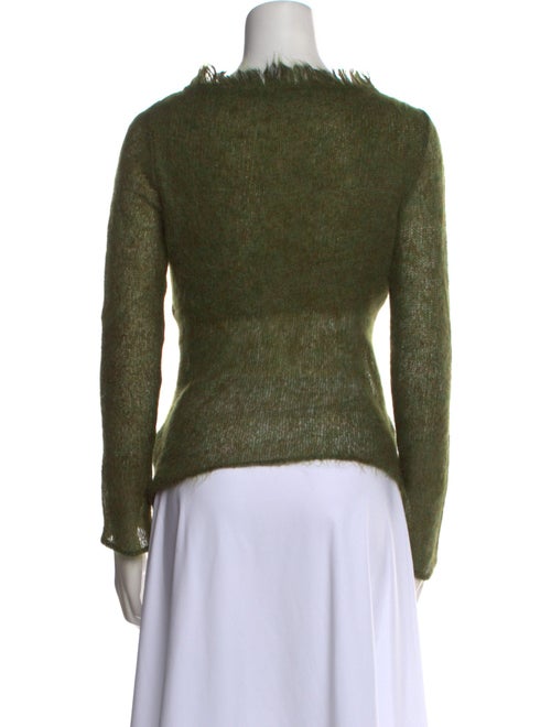 Class Roberto Cavalli Mohair Cowl Neck Sweater