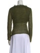 Class Roberto Cavalli Mohair Cowl Neck Sweater