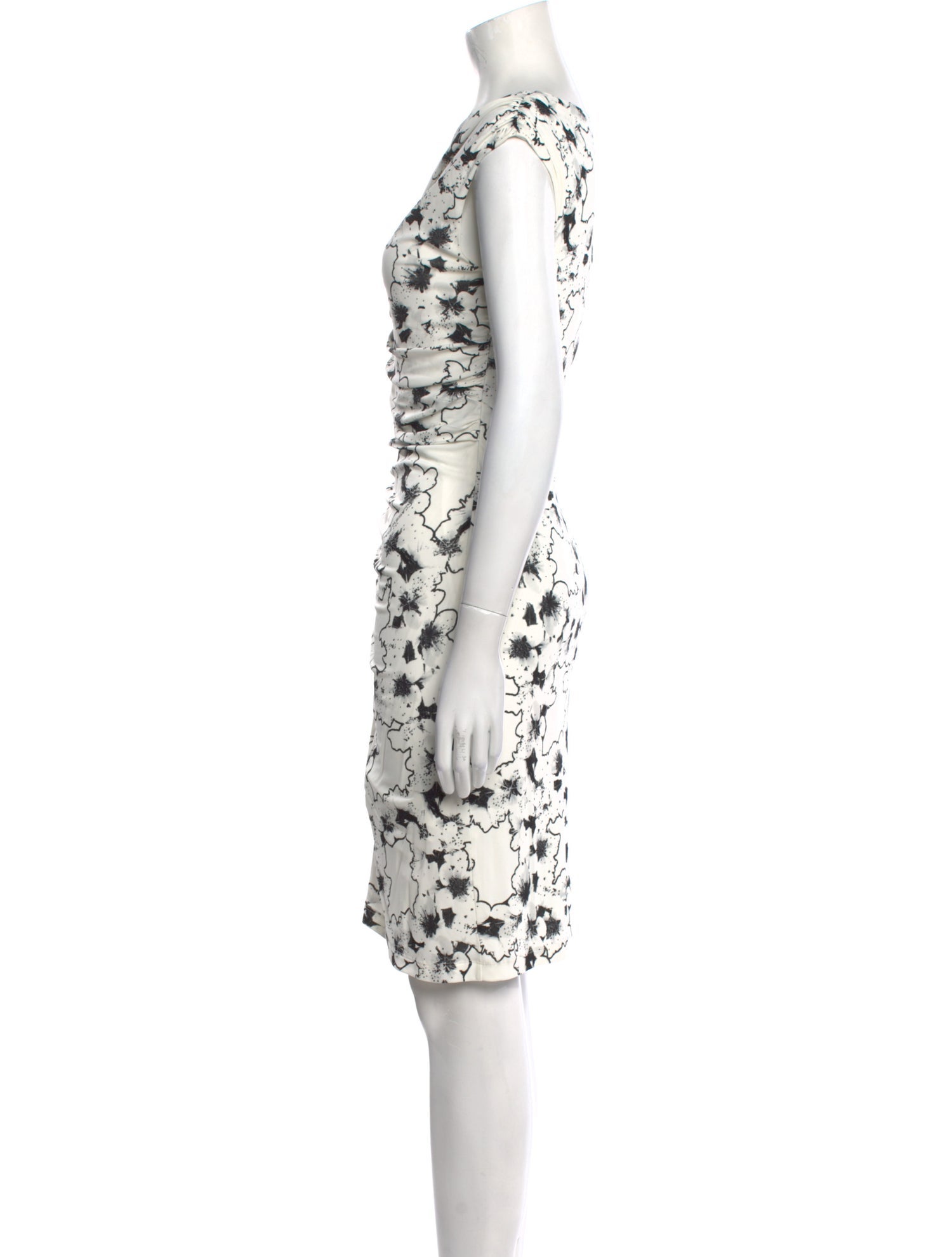 Class Roberto Cavalli Printed Mini Dress w/ Tags