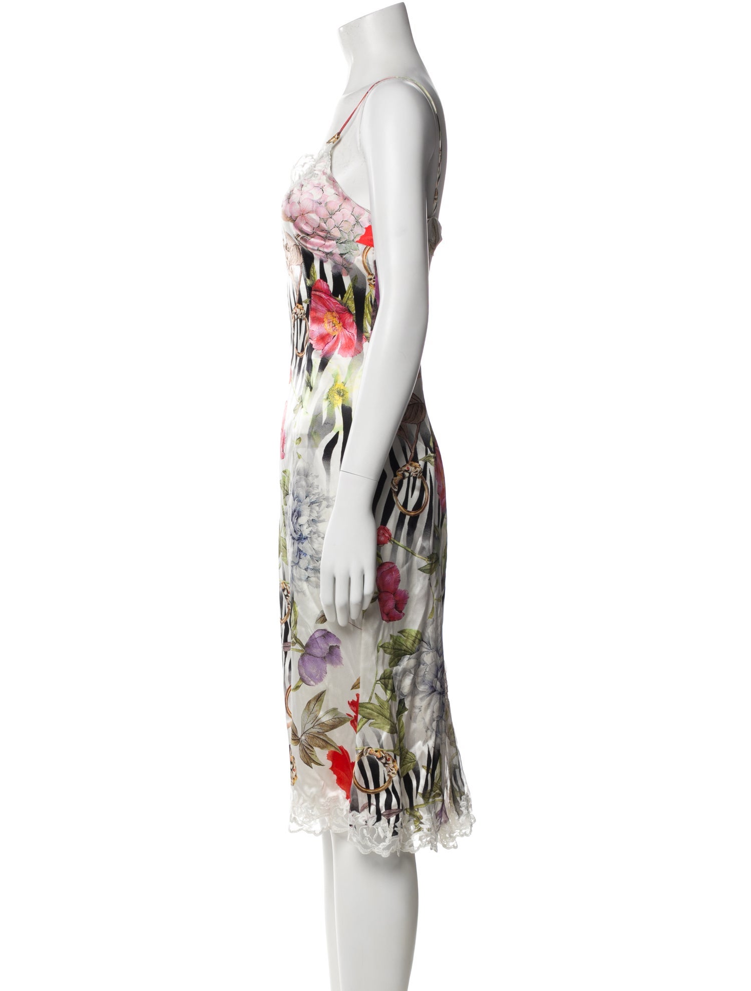 Class Roberto Cavalli Vintage Midi Length Dress