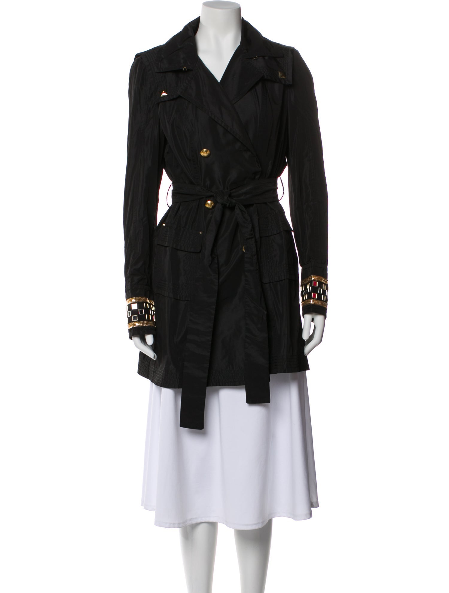 Class Roberto Cavalli Trench Coat
