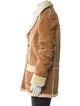 Class Roberto Cavalli Shearling Colorblock Pattern Jacket