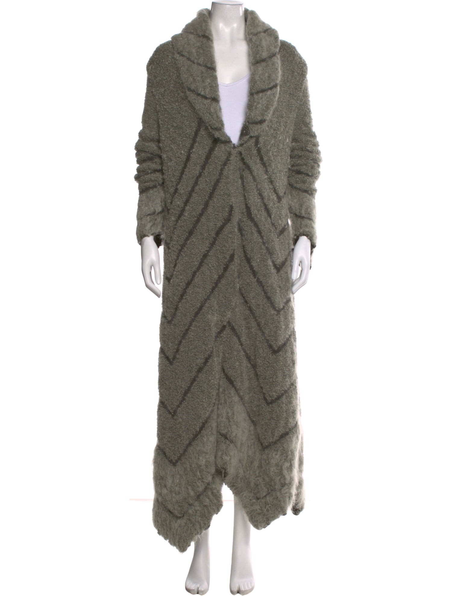 Class Roberto Cavalli Virgin Wool Striped Sweater