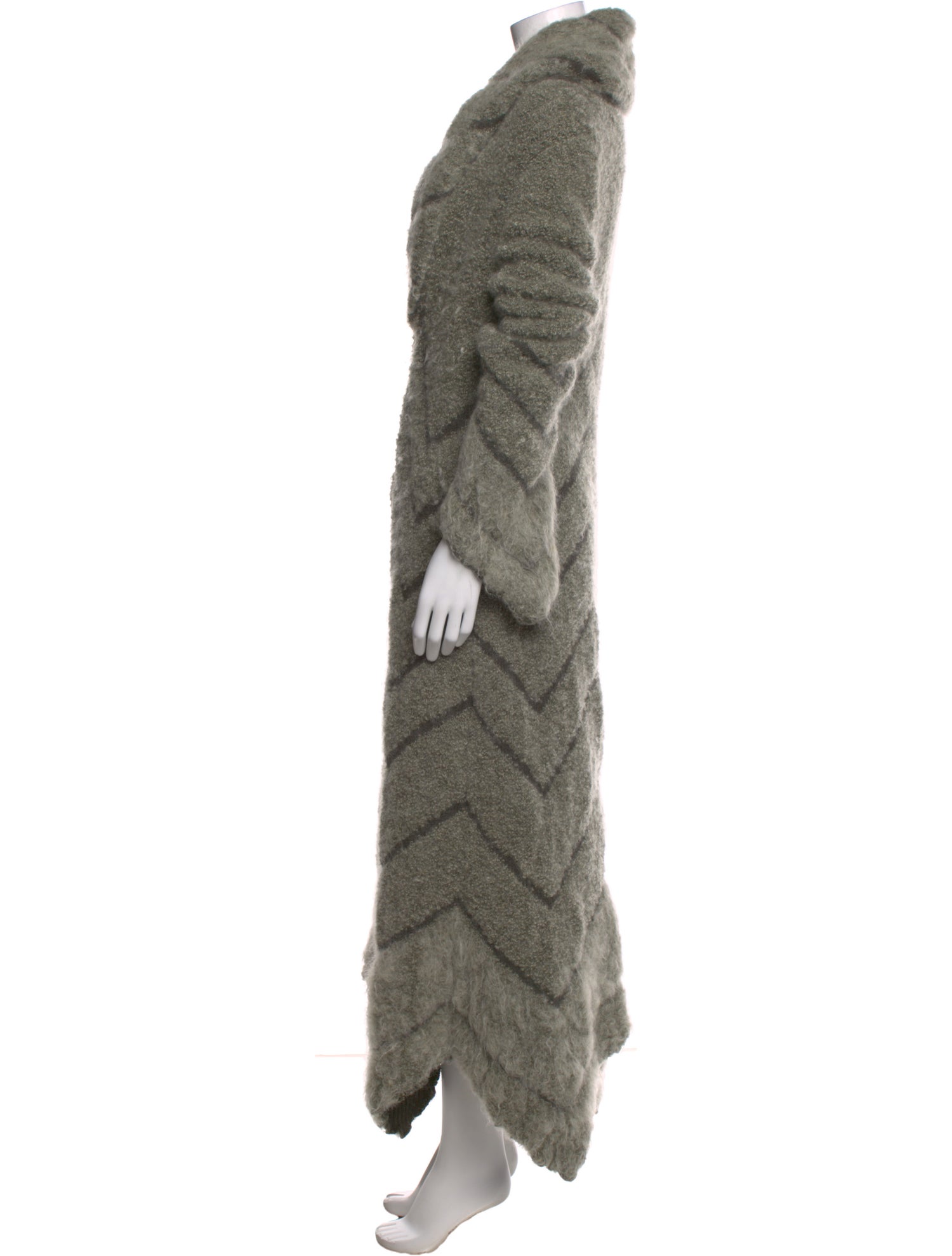 Class Roberto Cavalli Virgin Wool Striped Sweater