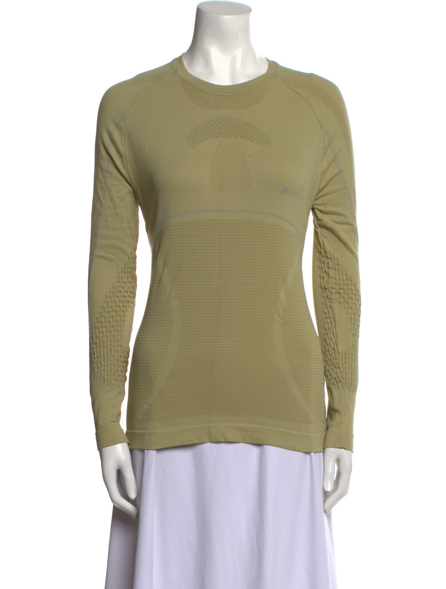 ROA Crew Neck Long Sleeve Sweatshirt