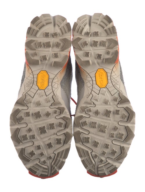 ROA Leather Polka Dot Print Hiking Boots