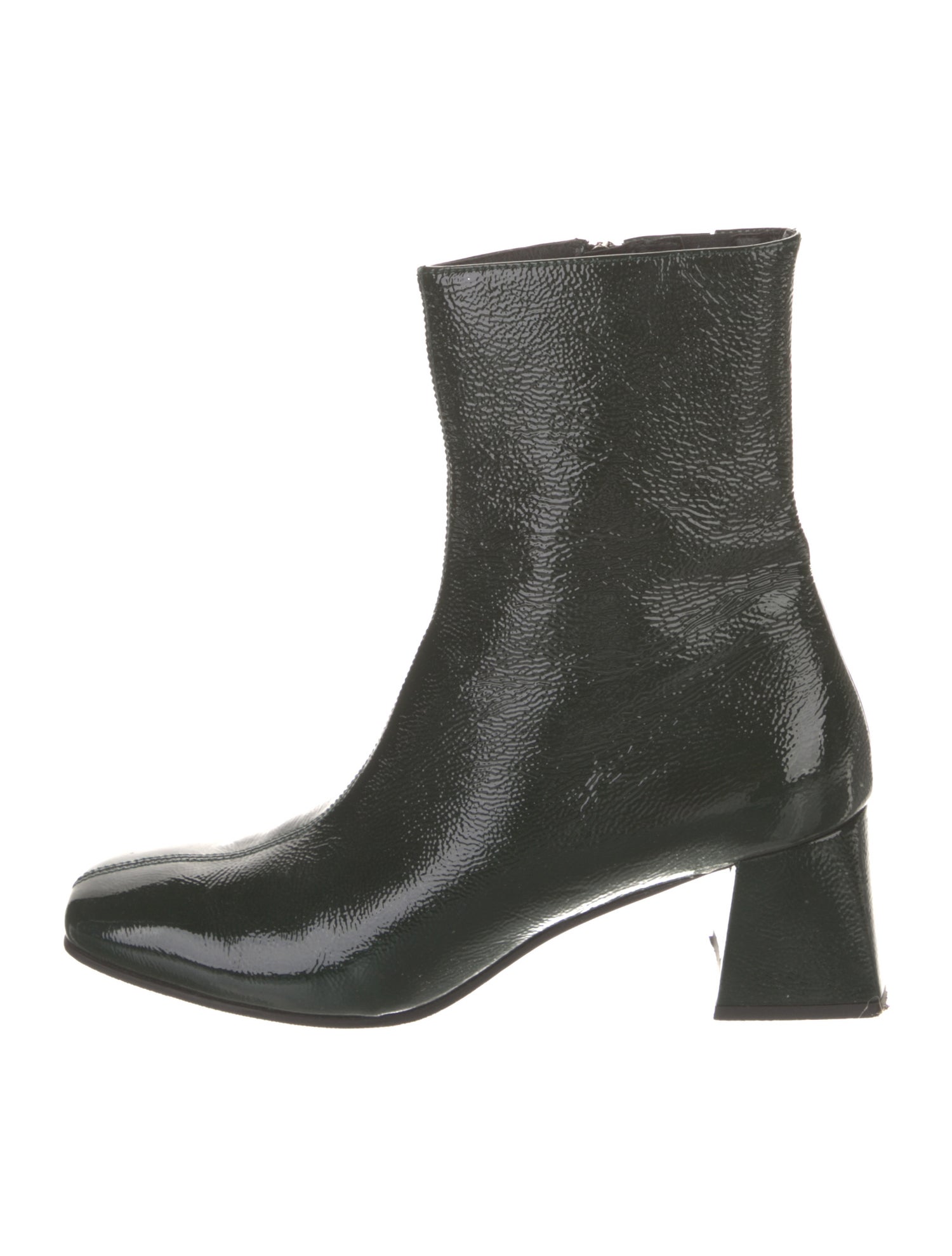 ROA Patent Leather Boots