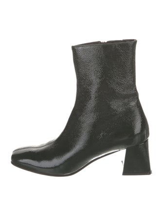 ROA Patent Leather Boots