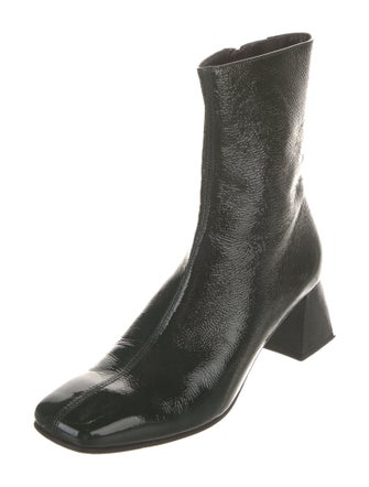ROA Patent Leather Boots