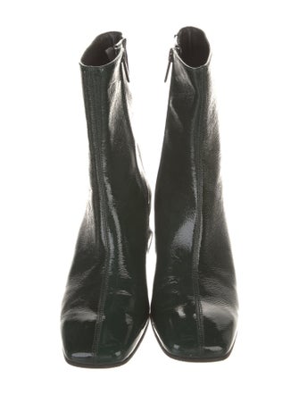 ROA Patent Leather Boots
