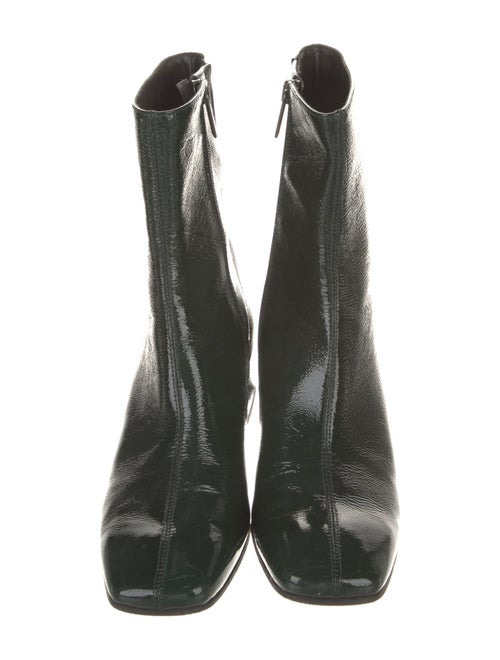 ROA Patent Leather Boots