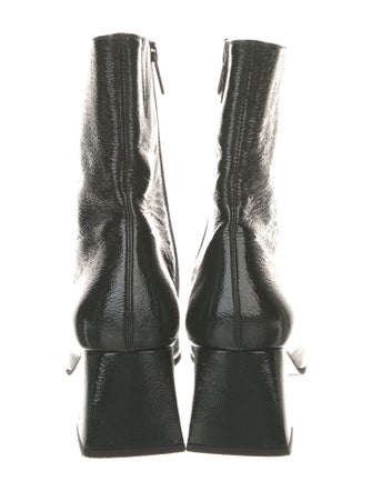 ROA Patent Leather Boots