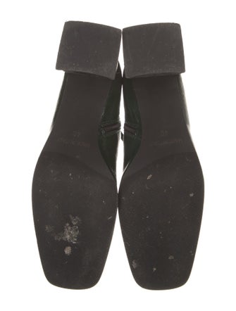 ROA Patent Leather Boots