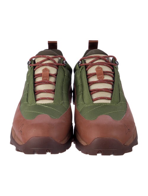 ROA Colorblock Pattern Sneakers