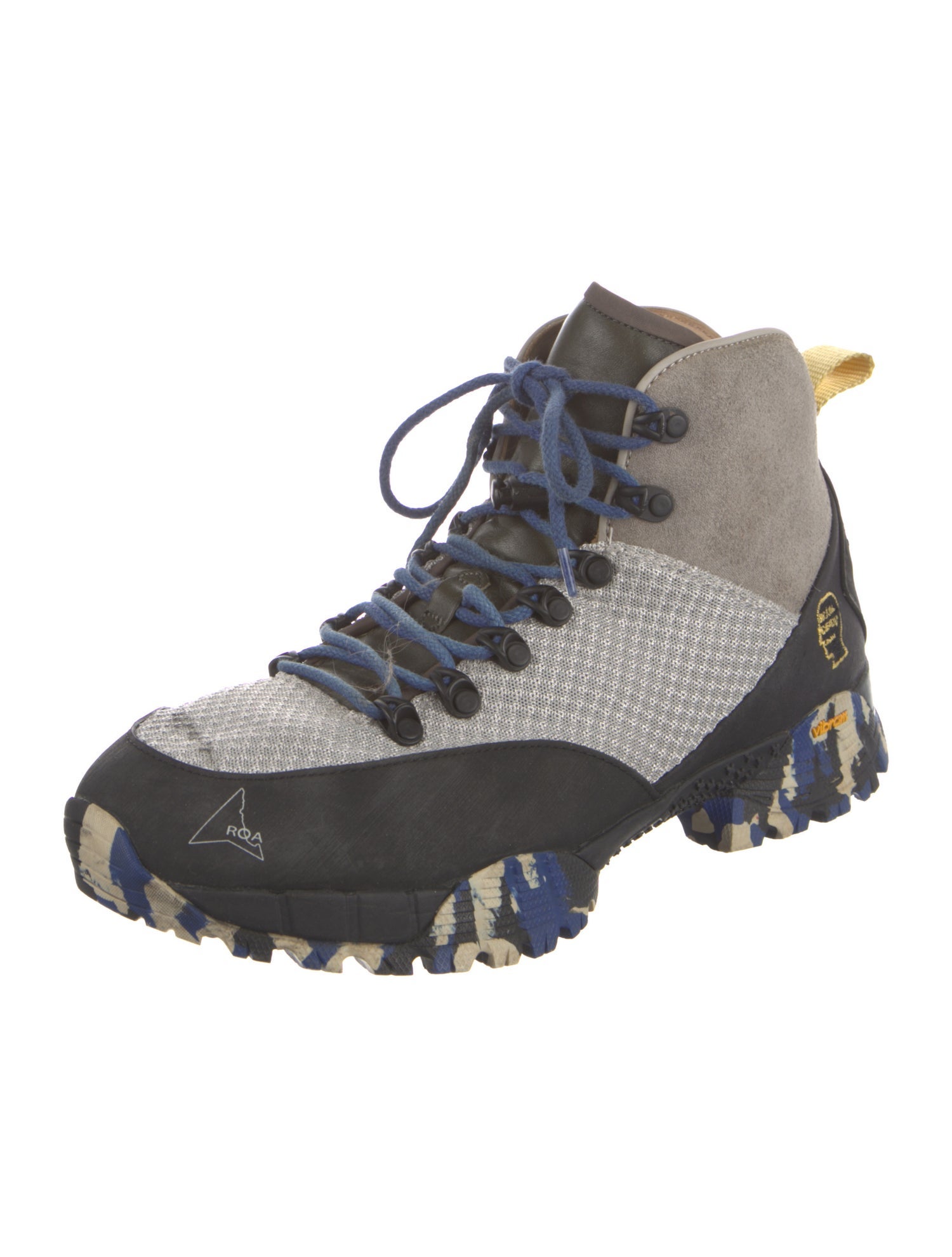 ROA Colorblock Pattern Hiking Boots