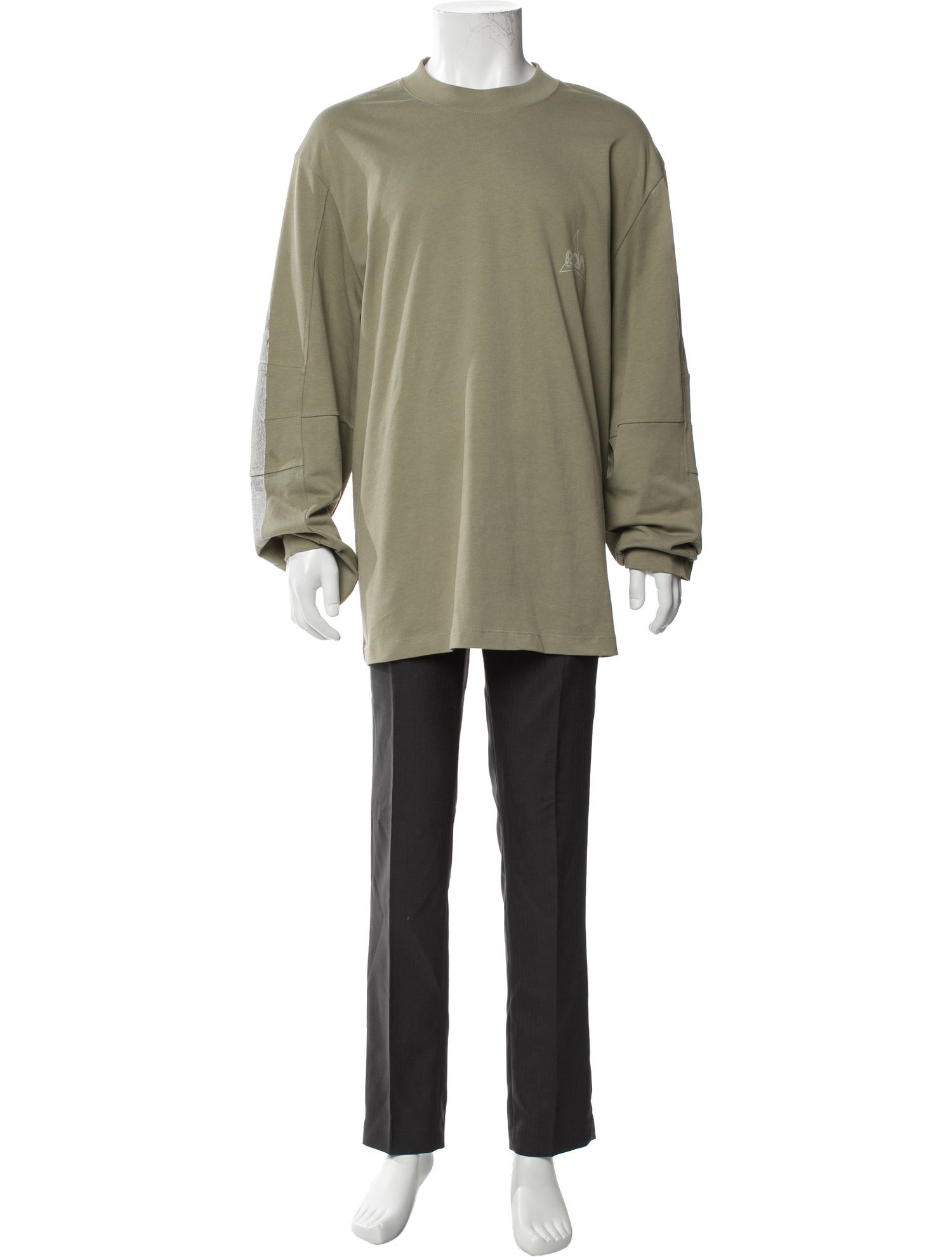 ROA Crew Neck Long Sleeve T-Shirt