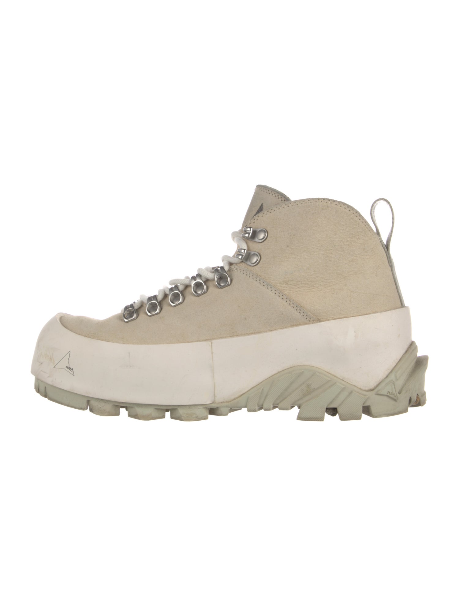 ROA Suede Lace-Up Boots