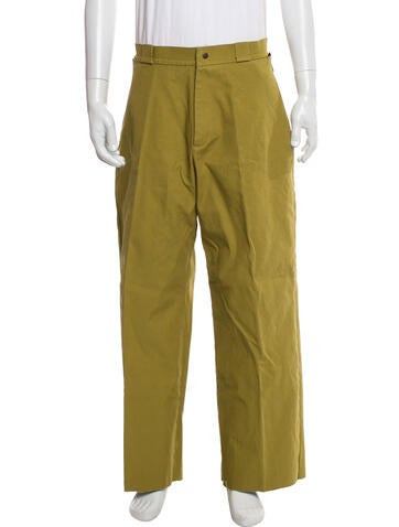 Pre-owned Roa Chinos In Green