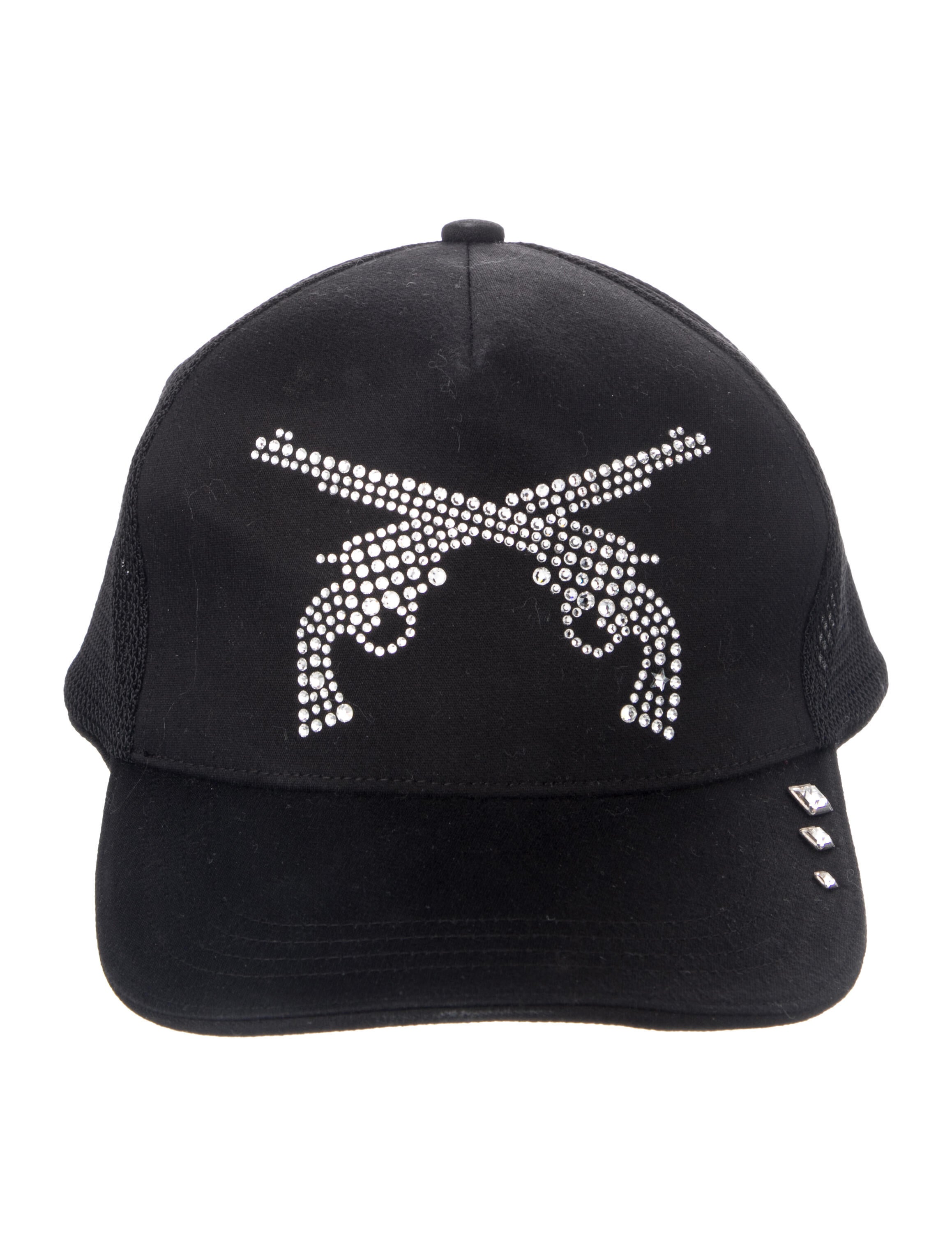 roar Patterned Truckers Hat