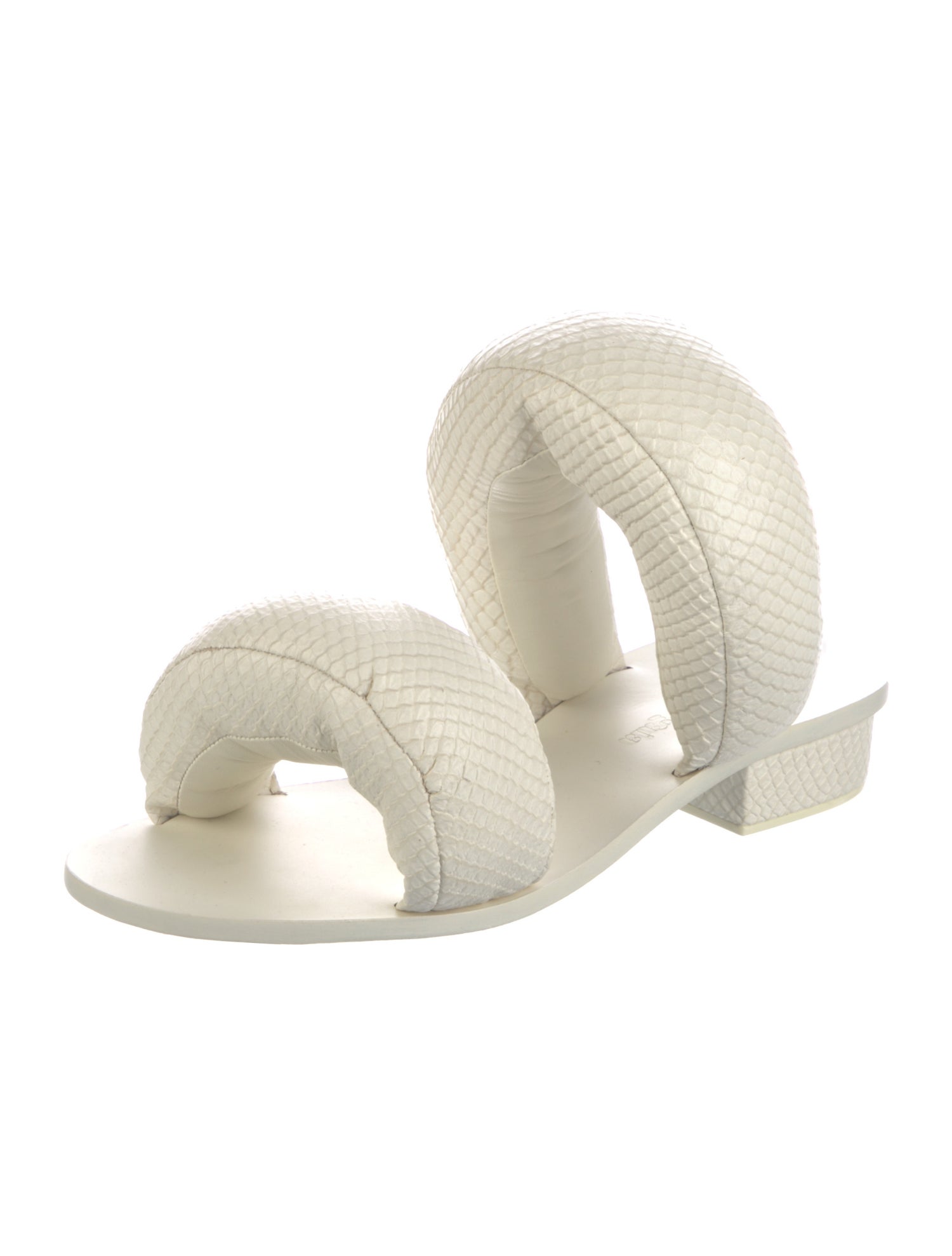 ROOM x Cult Gaia Leather Slides