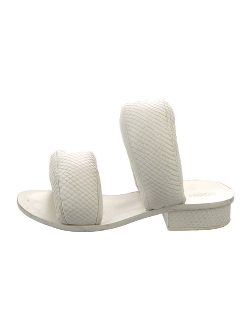 ROOM x Cult Gaia Leather Slides