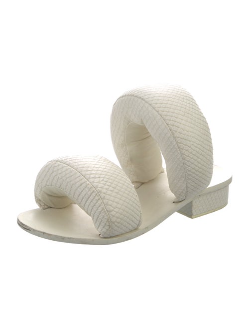 ROOM x Cult Gaia Leather Slides