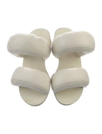 ROOM x Cult Gaia Leather Slides