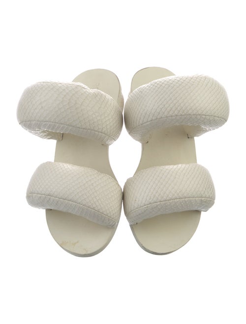 ROOM x Cult Gaia Leather Slides