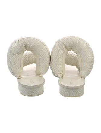 ROOM x Cult Gaia Leather Slides