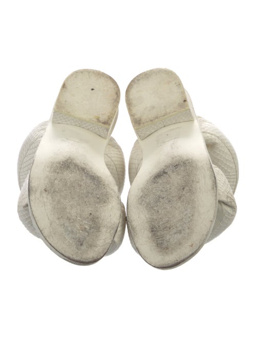 ROOM x Cult Gaia Leather Slides