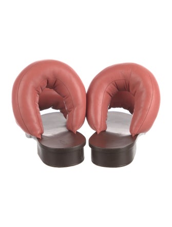 ROOM x Cult Gaia Leather Slides