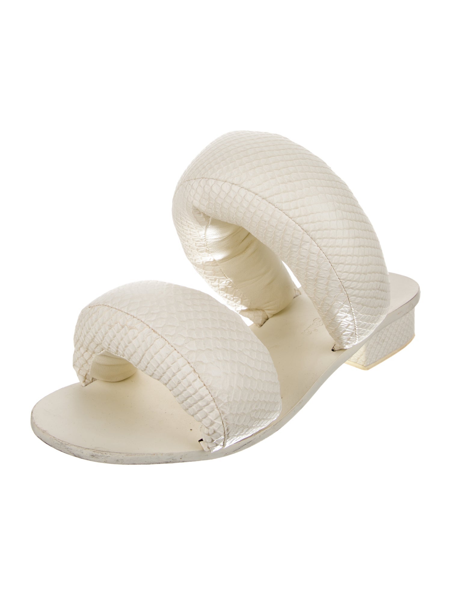 ROOM x Cult Gaia Leather Slides