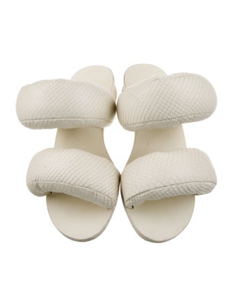 ROOM x Cult Gaia Leather Slides