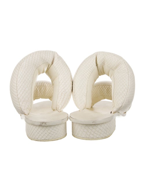 ROOM x Cult Gaia Leather Slides