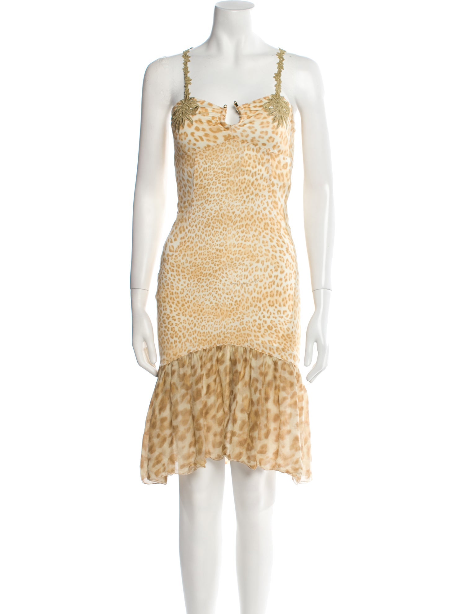 Class Roberto Cavalli Vintage Midi Length Dress