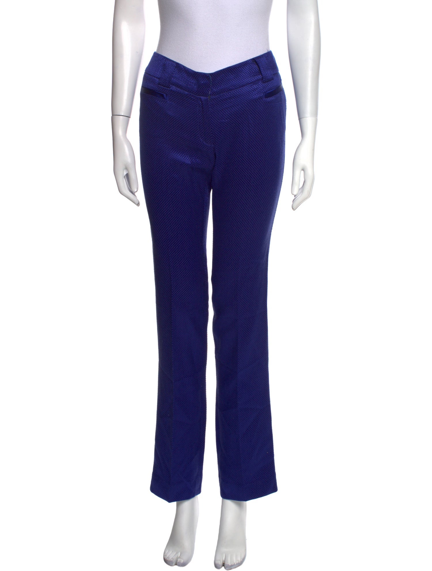 Roberto Cavalli Class Straight Leg Pants